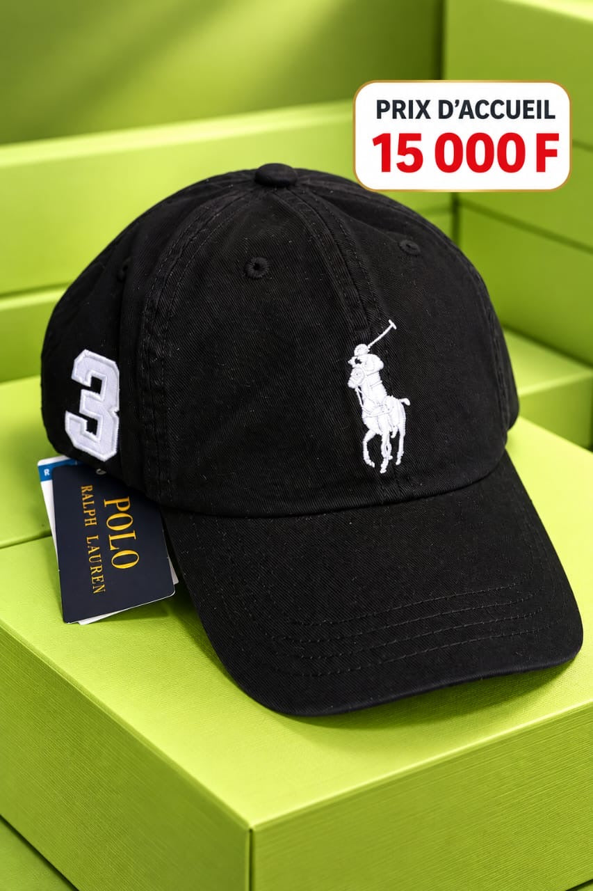 Casquette Polo Ralph PRL-NR