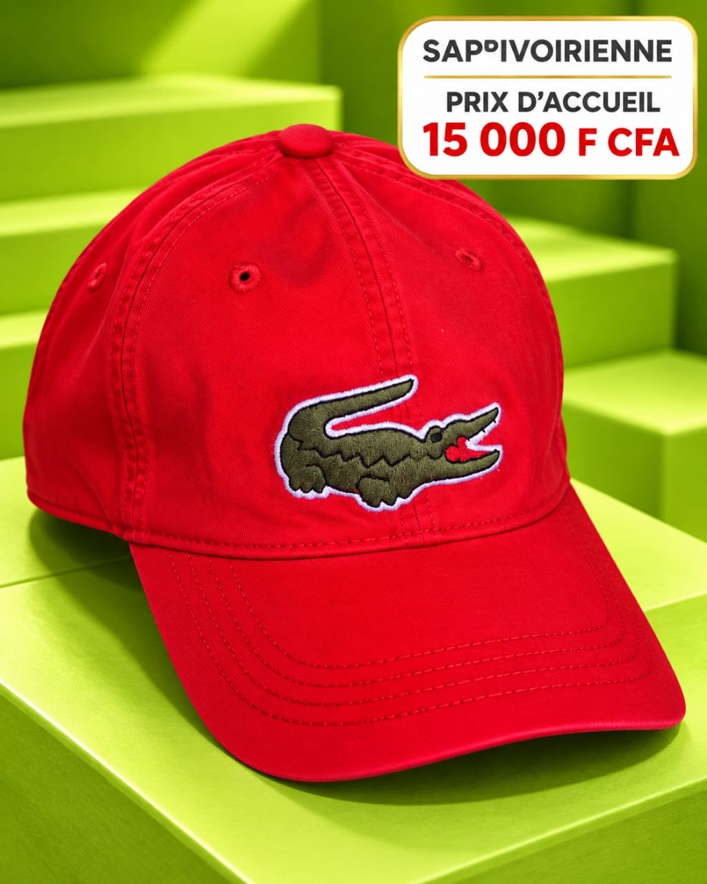 Casquette LAC-RGE