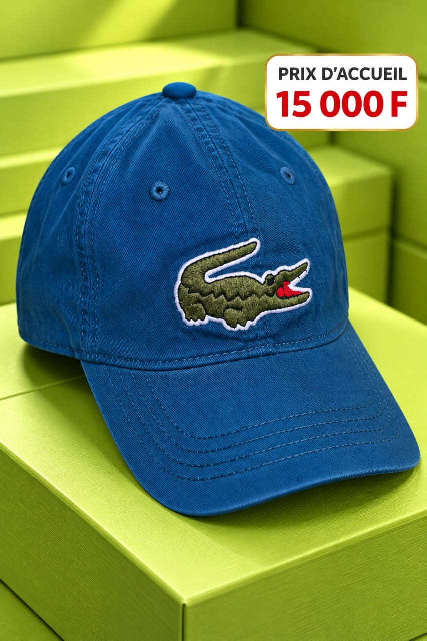 Casquette LAC bleu marine