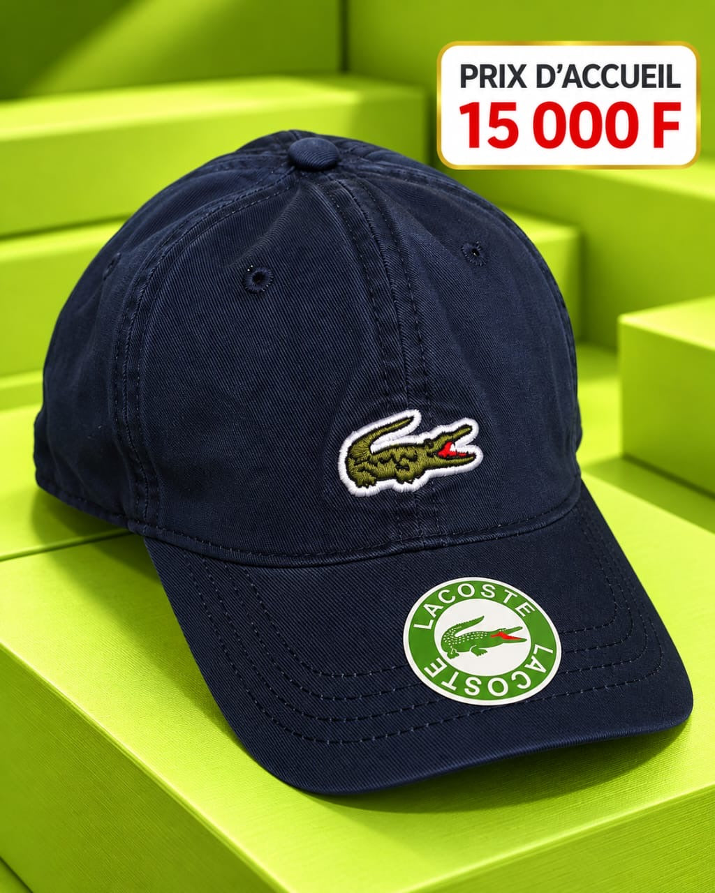 Casquette LAC-BR