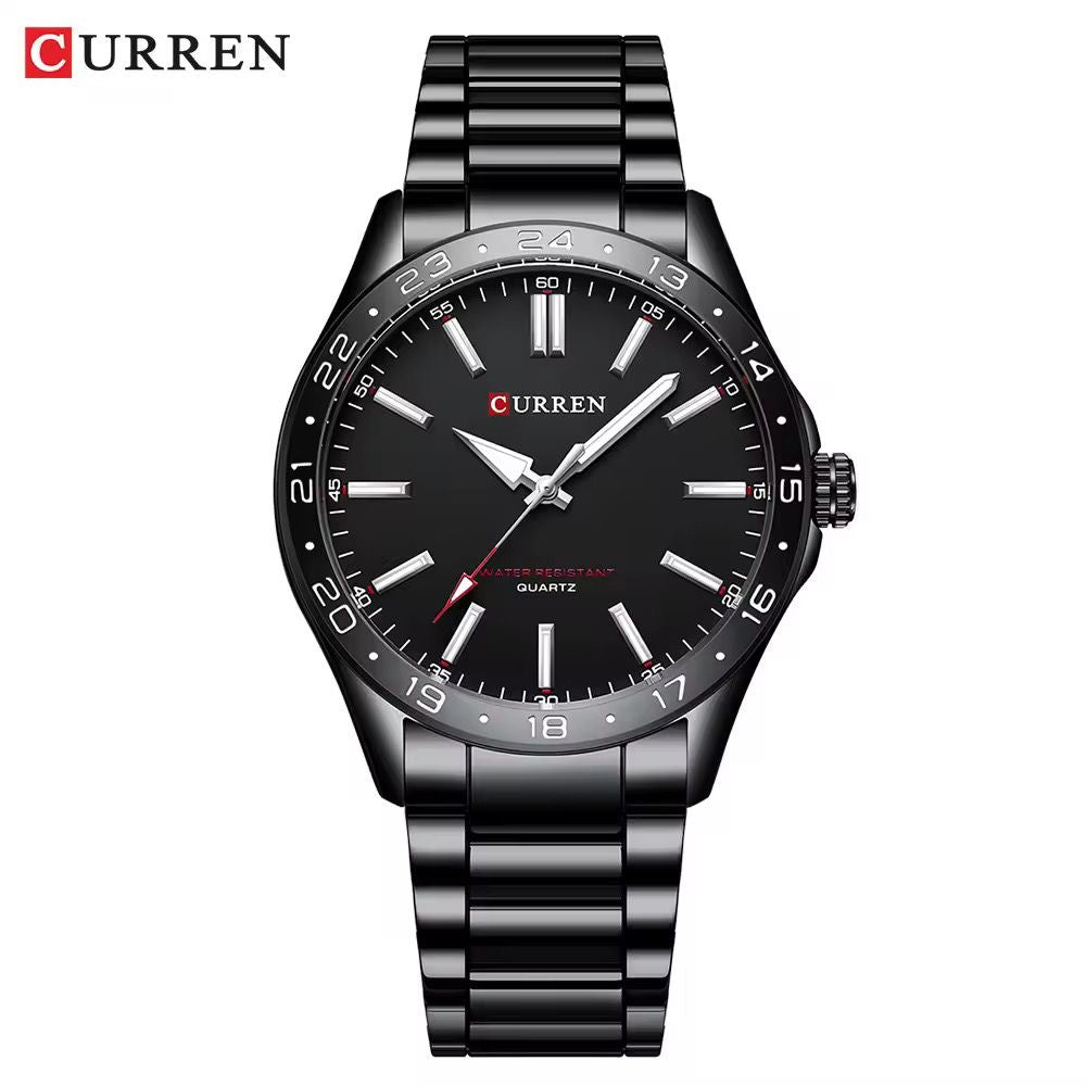 CURREN Émeraude Dorée – Réf. E8