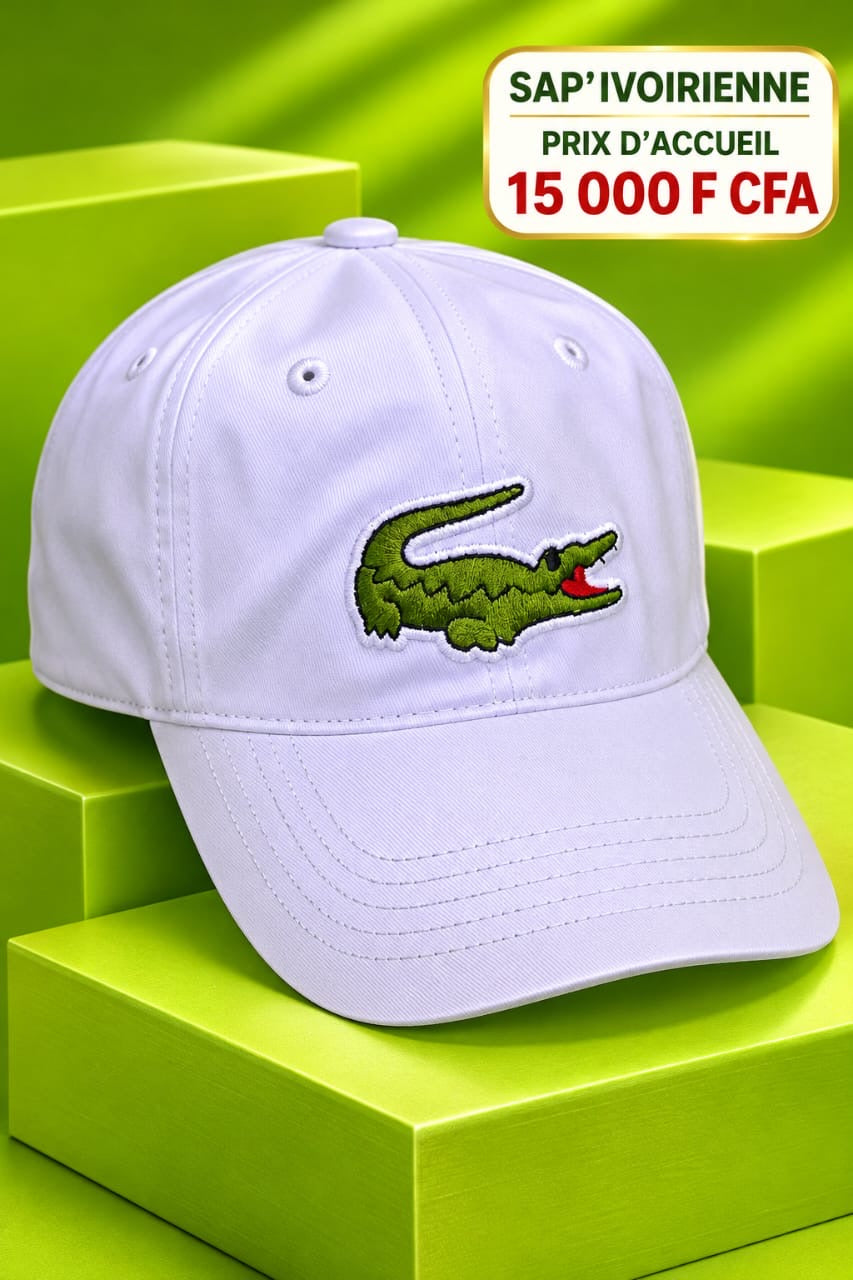 Casquette LAC-Blanche