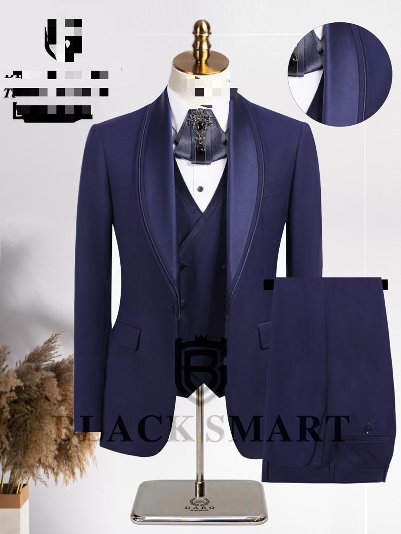 Veste bleu nuit