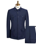 Veste bleu nuit