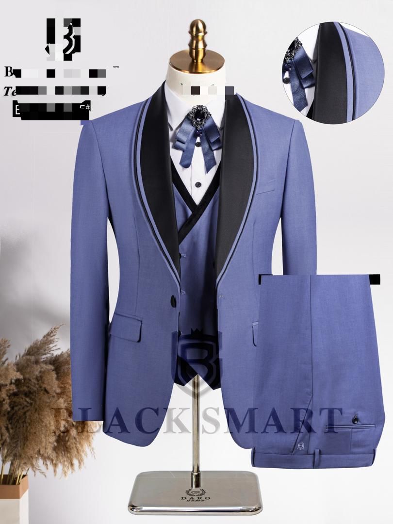Veste bleu ciel