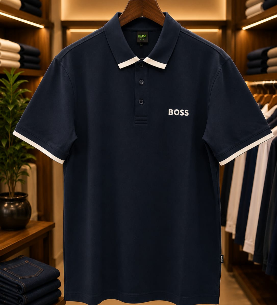 B$