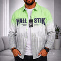 Chemise Verte Dégradée