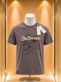 T-shirt mauve imprimé Bellerose
