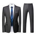 Costume 2 pièces slim gris anthracite