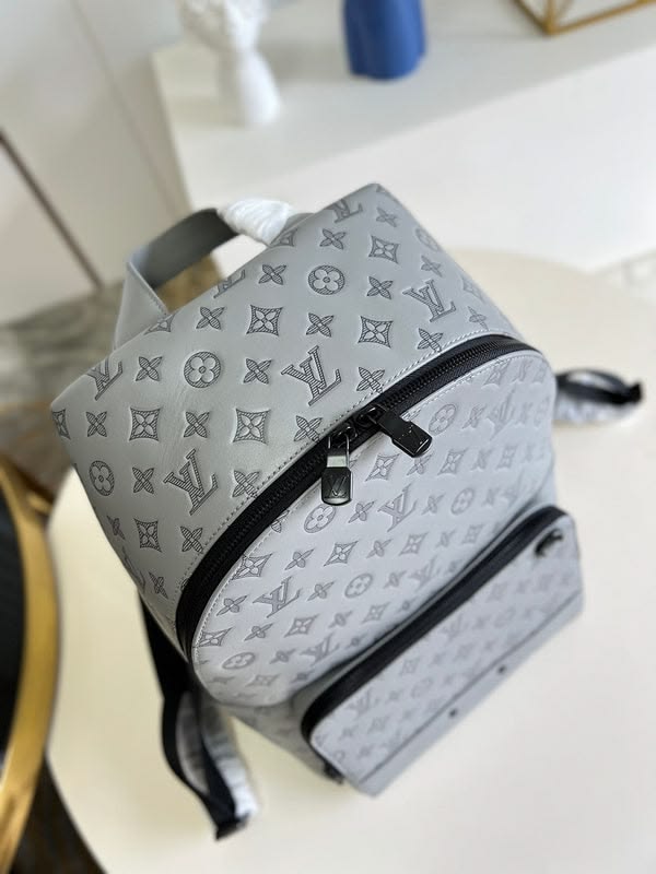 Sac à Dos Homme Gris Clair