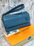 Bandoulière L-V bleu